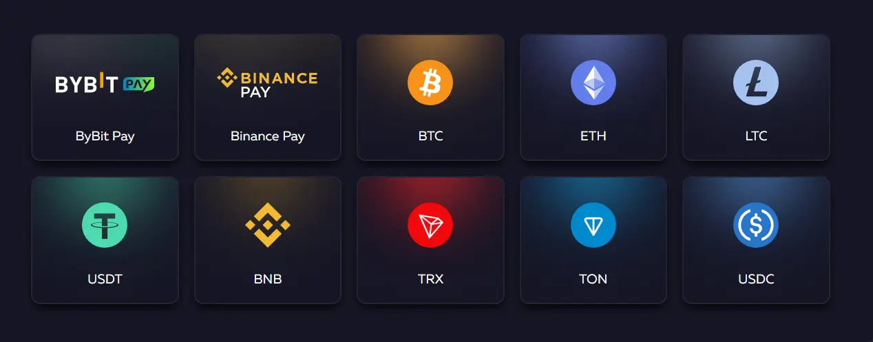 Vavada криптовалюты
